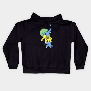 Disco Elephant in the Room! Kids Hoodie